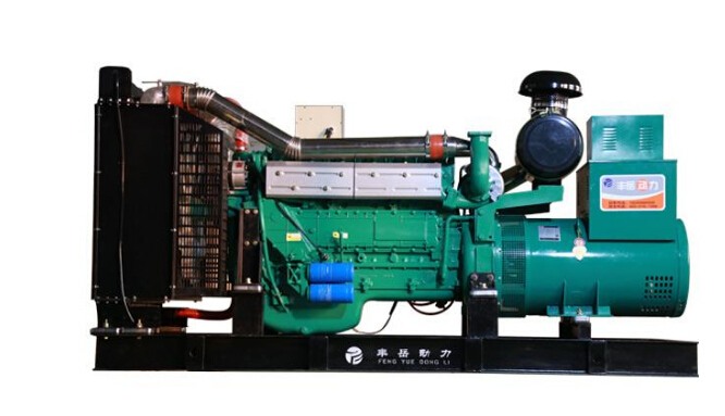 莲花上柴500kw大型柴油发电机组