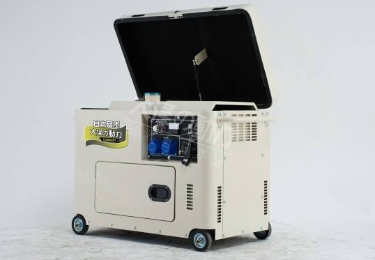 莲花科克8kw小型柴油发电机组